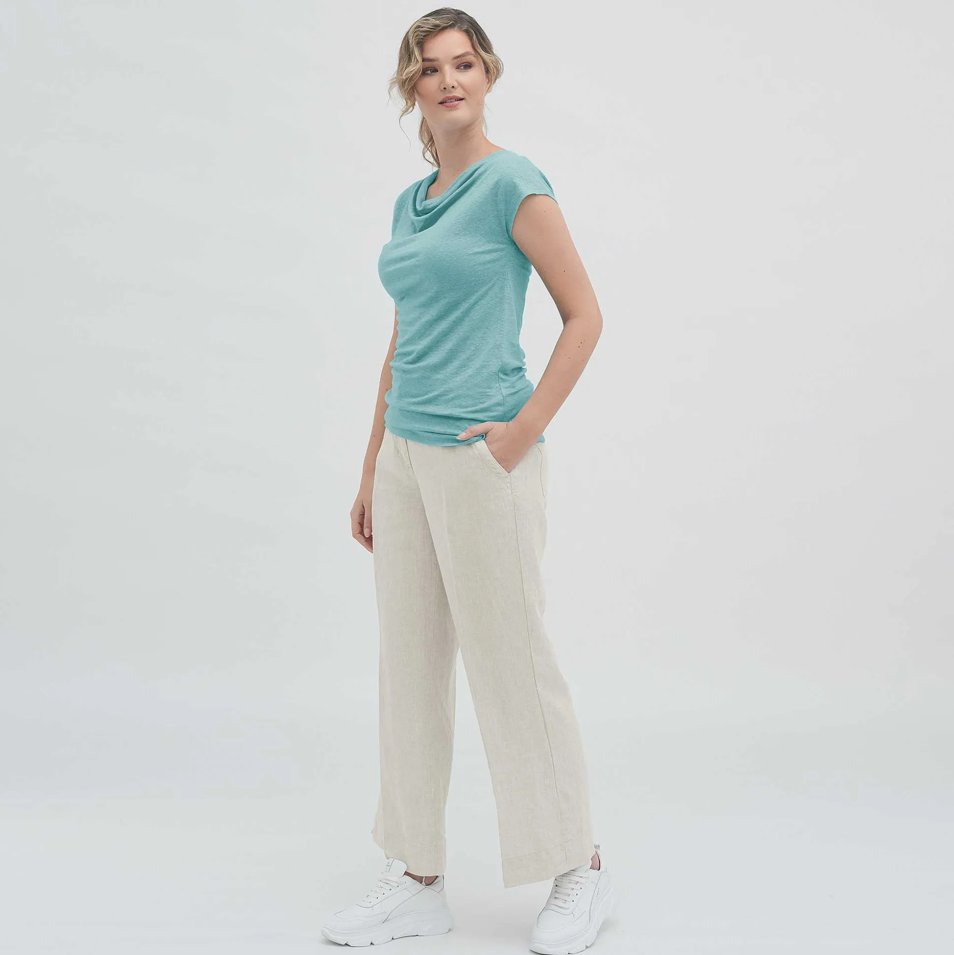 LIVING CRAFTS Gilka - T-Shirt Lagune Best