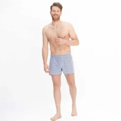 LIVING CRAFTS Gregor - Boxershorts, 2Er-Pack Denim Blue Best Sale