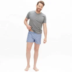 LIVING CRAFTS Gregor - Boxershorts, 2Er-Pack Denim Blue Best Sale