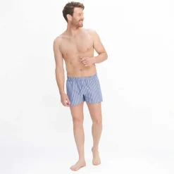 LIVING CRAFTS Gregor - Boxershorts, 2Er-Pack Denim Blue Best Sale