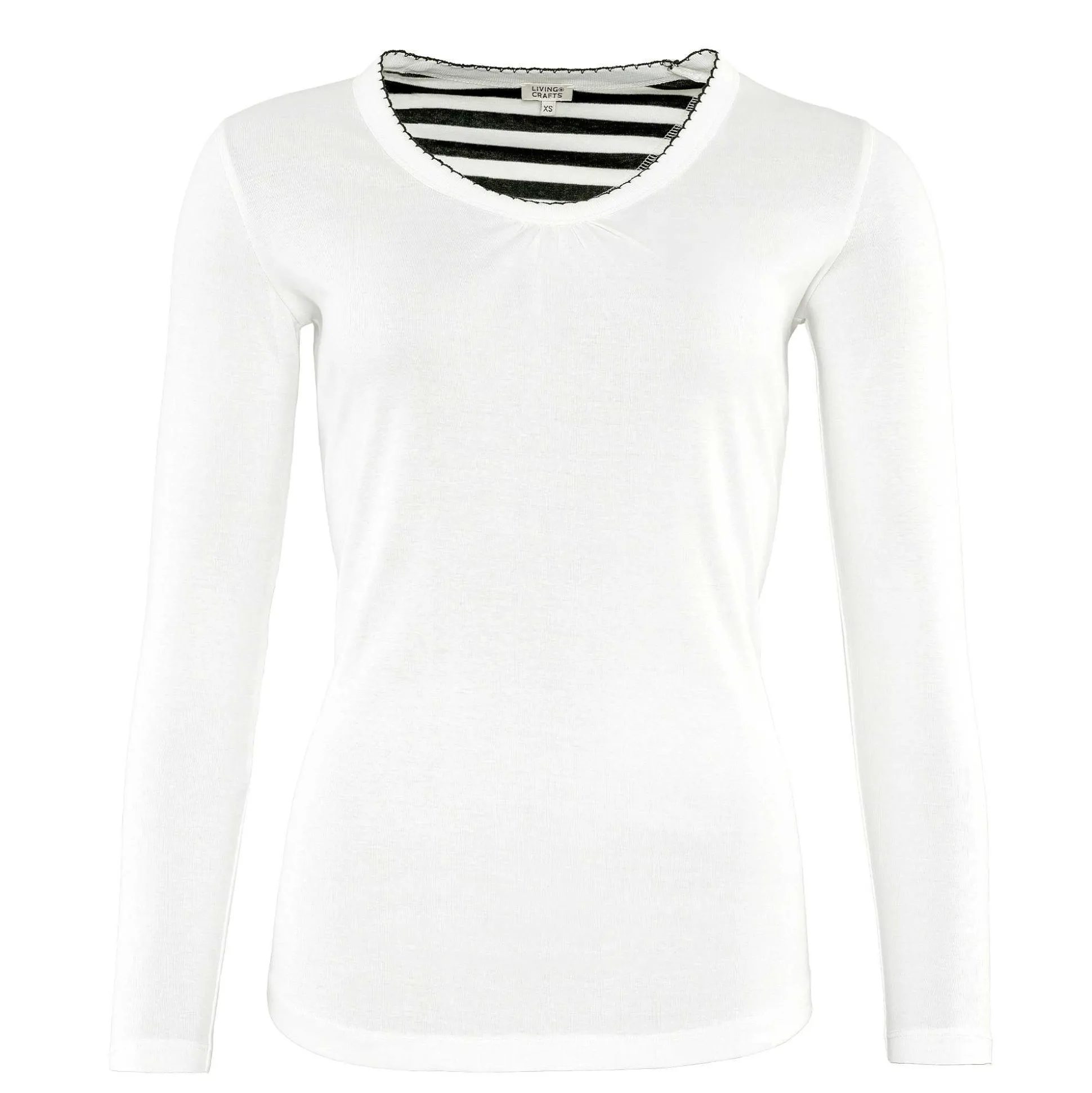 LIVING CRAFTS Haily - Schlafshirt Creme Online