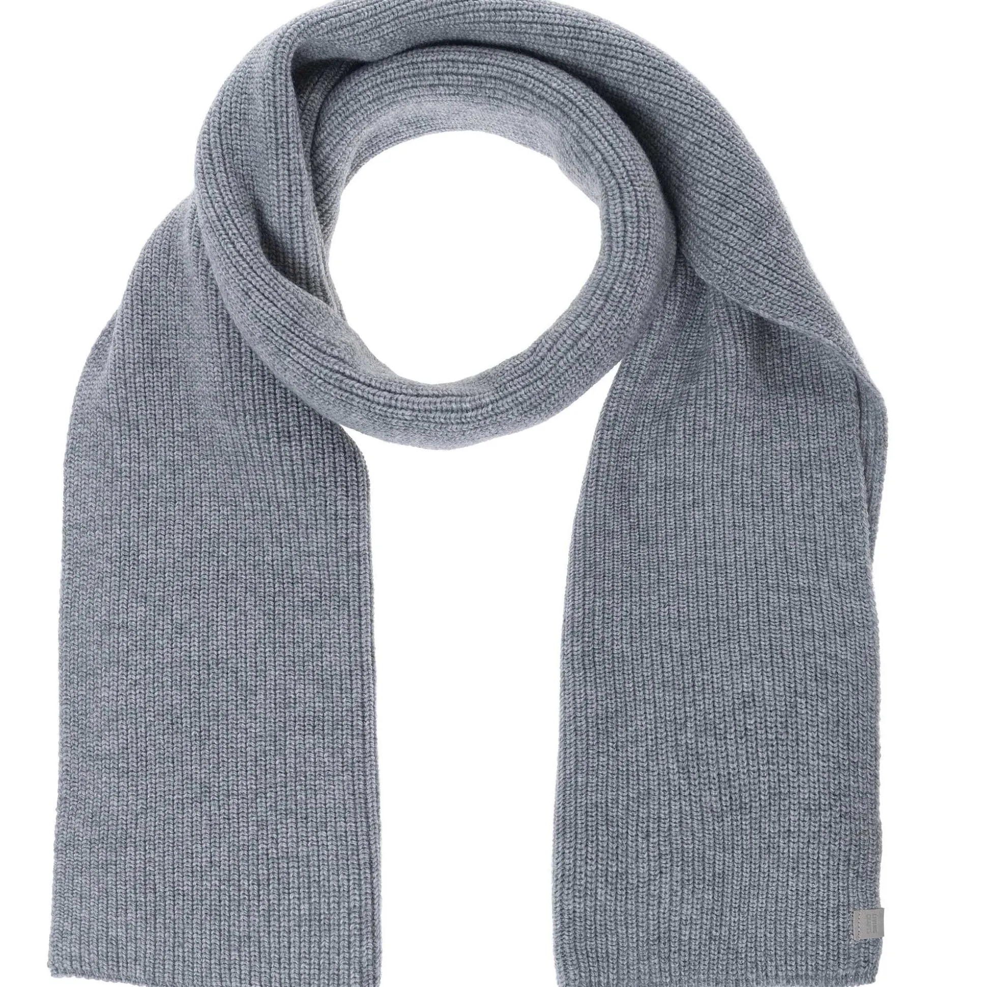 LIVING CRAFTS Halifax - Schal Hellgrau Fashion