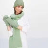 LIVING CRAFTS Halifax - Schal Nebeliges Grun Outlet