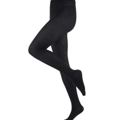 LIVING CRAFTS Helene - Strumpfhosen Schwarz Cheap