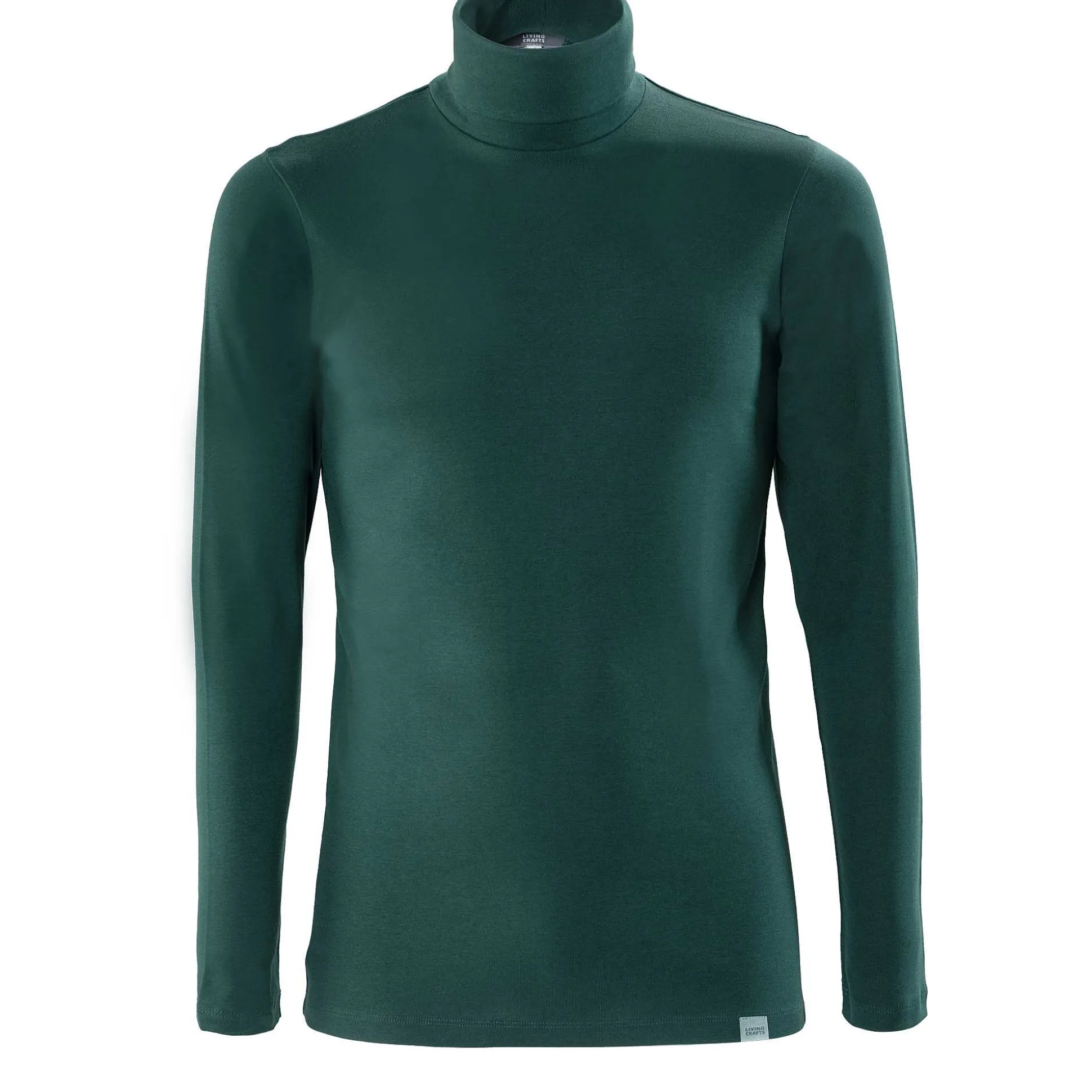 LIVING CRAFTS Helge - Rollkragenshirt Einhomeischer Wald Shop