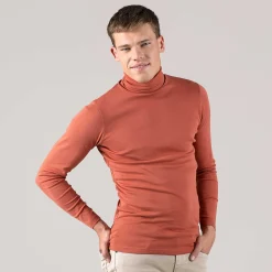 LIVING CRAFTS Helge - Rollkragenshirt Wurzen New