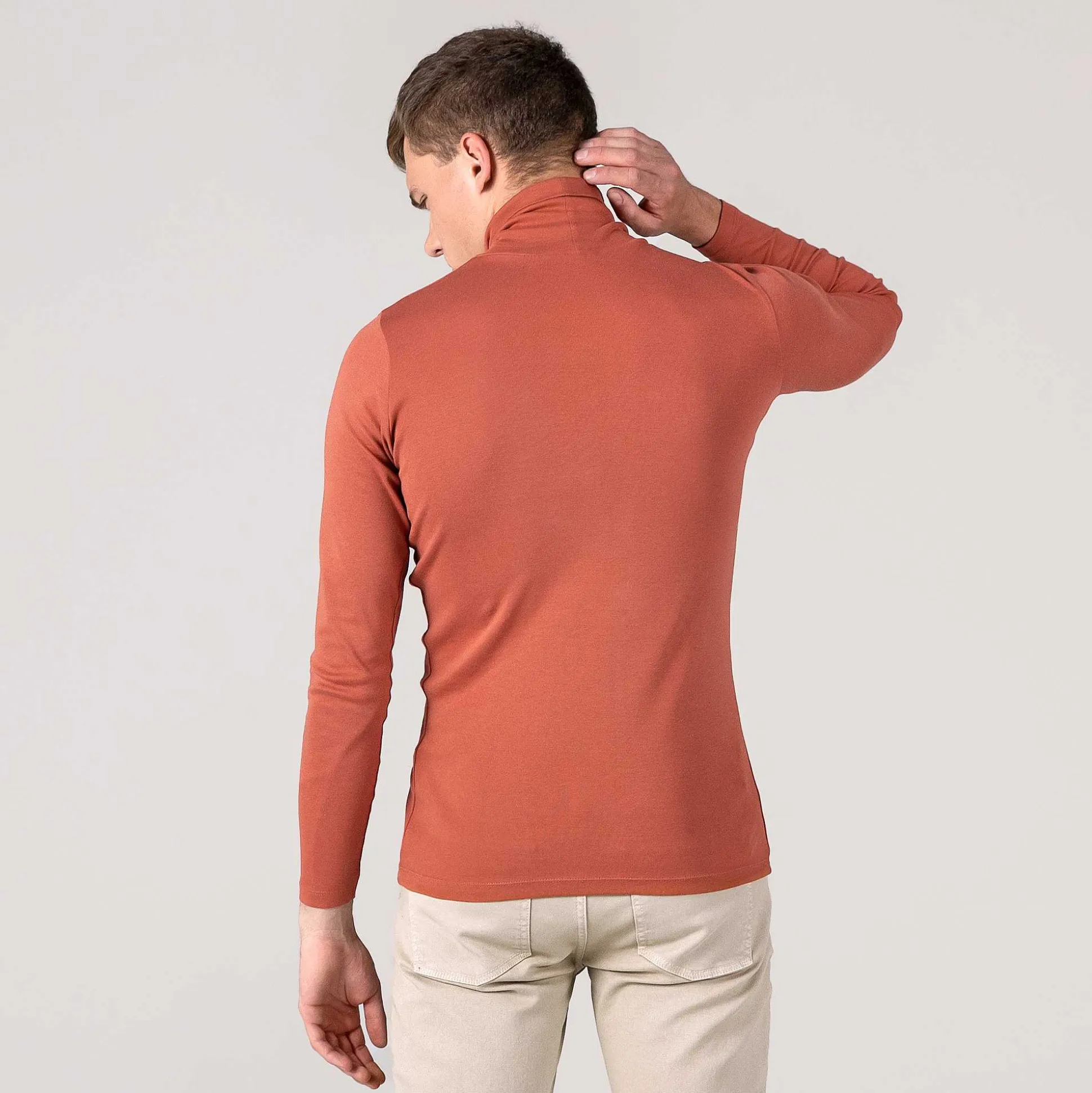LIVING CRAFTS Helge - Rollkragenshirt Wurzen New