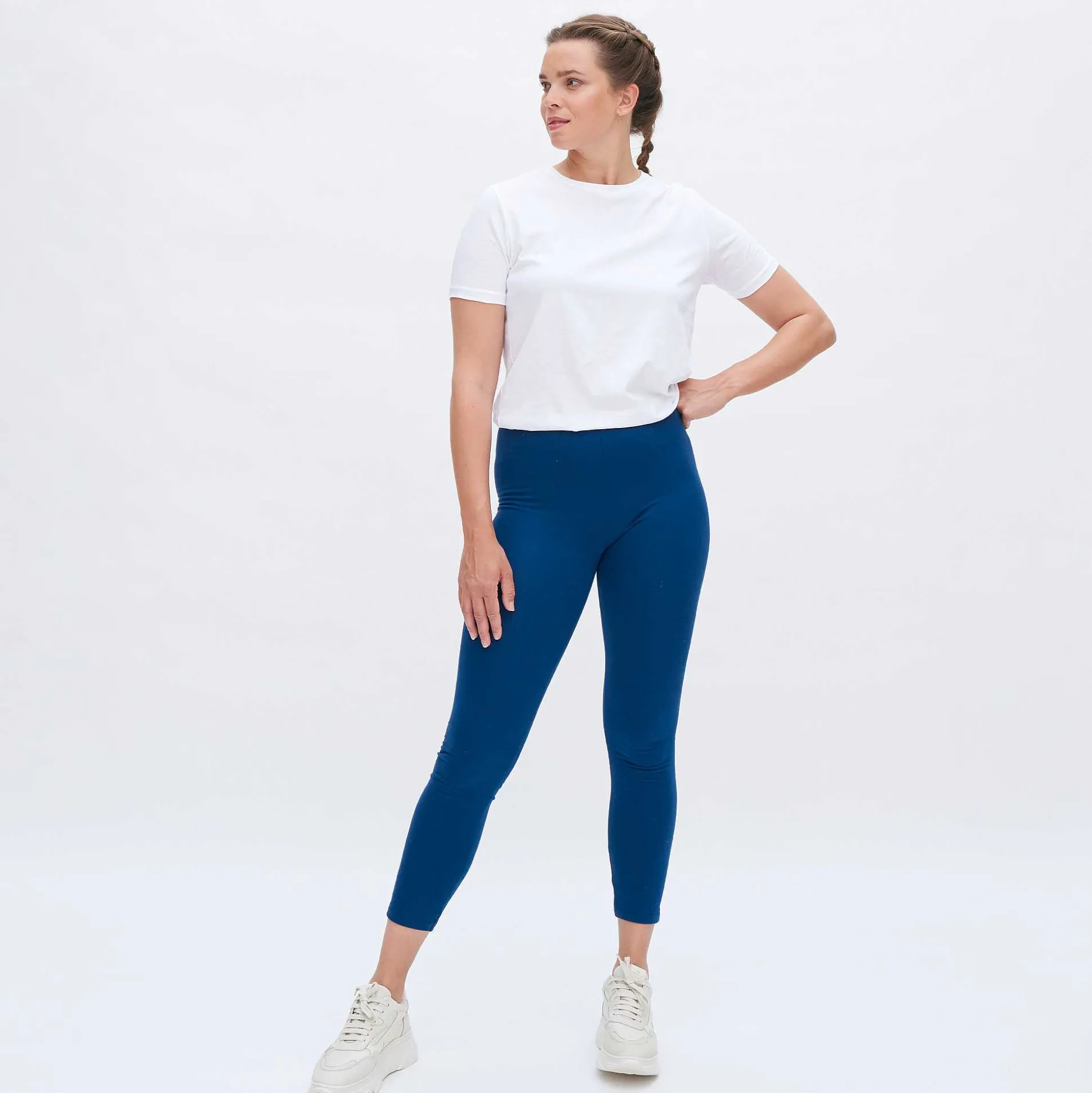 LIVING CRAFTS Hella - Leggings Nordischer Fjord New