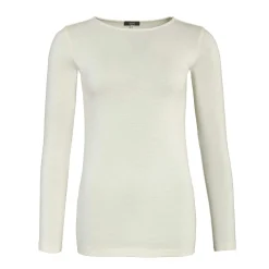 LIVING CRAFTS Hilla - Langarmshirt Creme Cheap