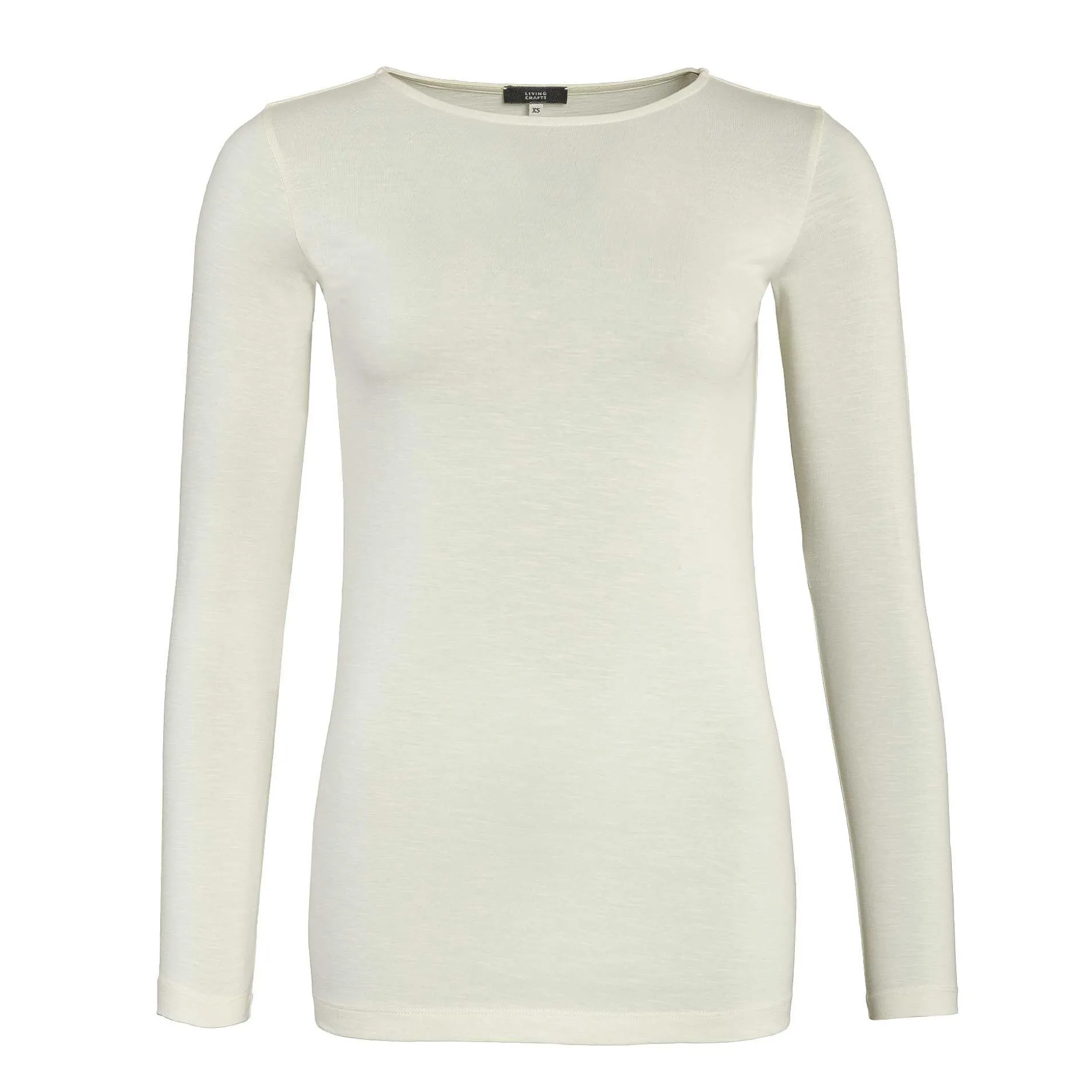 LIVING CRAFTS Hilla - Langarmshirt Creme Cheap