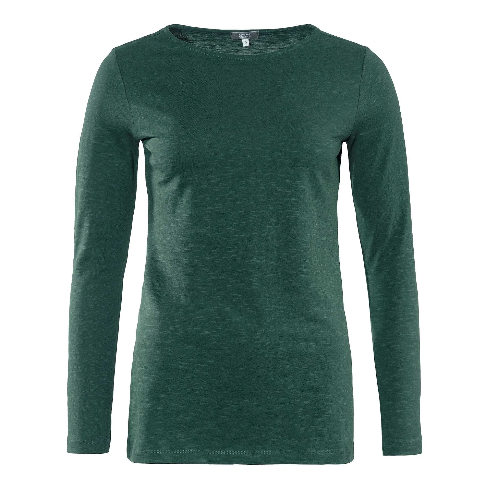 LIVING CRAFTS Hilla - Langarmshirt Einhomeischer Wald Flash Sale