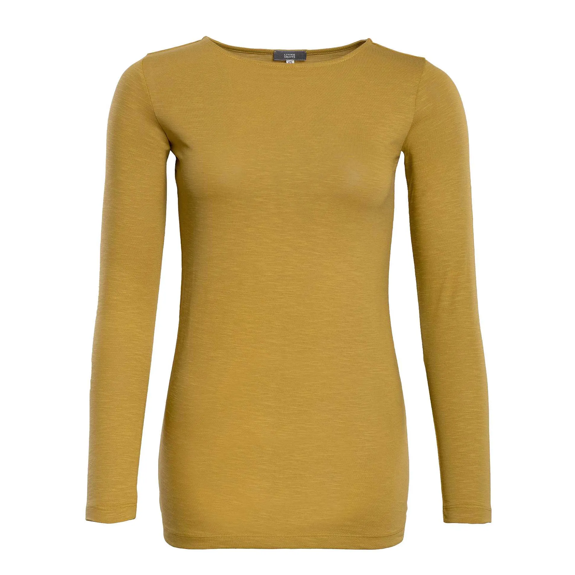 LIVING CRAFTS Hilla - Langarmshirt Honig Outlet