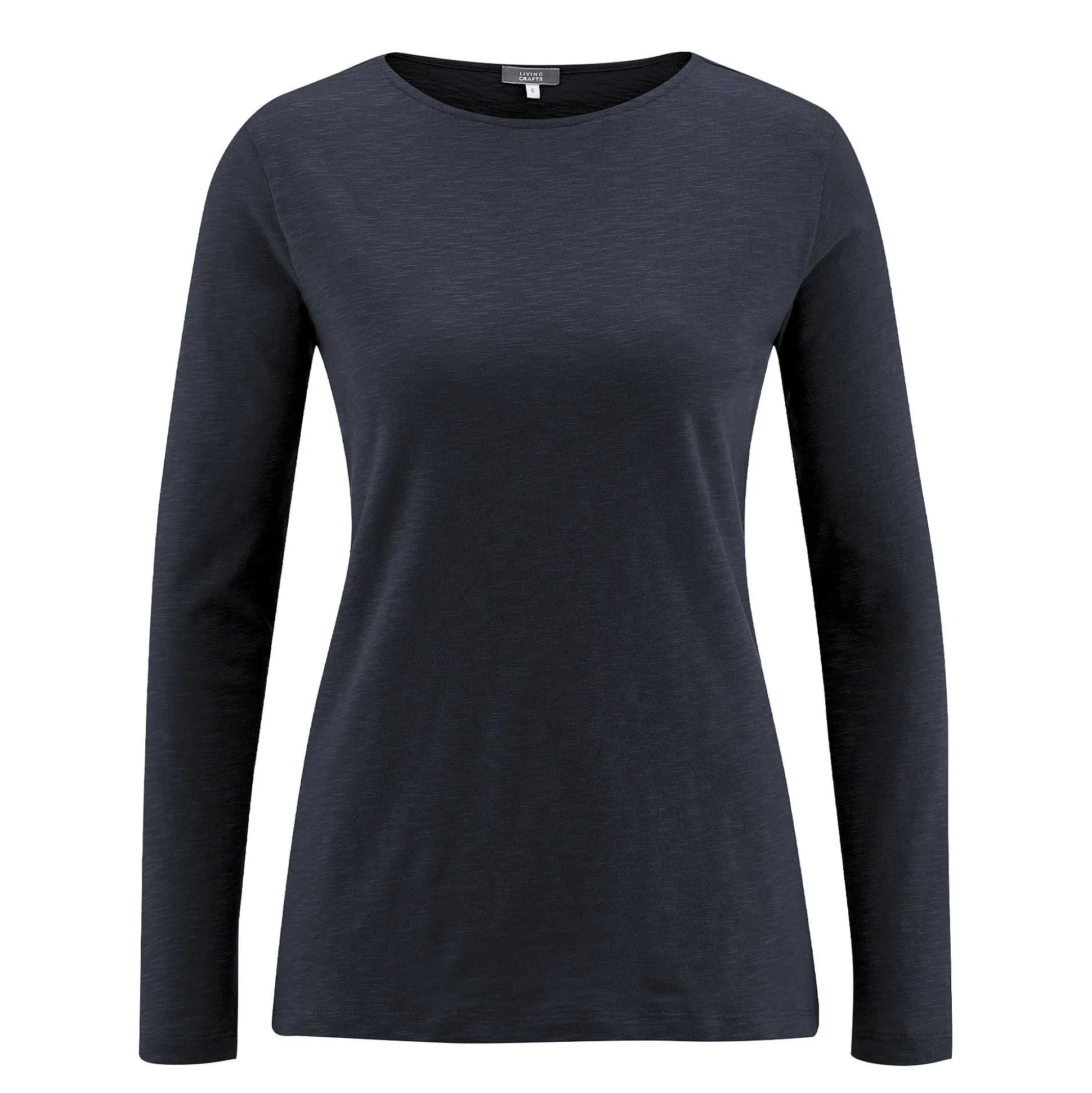 LIVING CRAFTS Hilla - Langarmshirt Tintenblau Shop