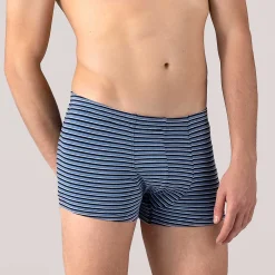 LIVING CRAFTS Hogan – Hosen, 2Er-Pack Marineblau Gestreift Hot