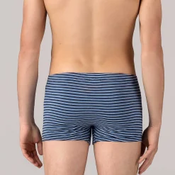 LIVING CRAFTS Hogan – Hosen, 2Er-Pack Marineblau Gestreift Hot