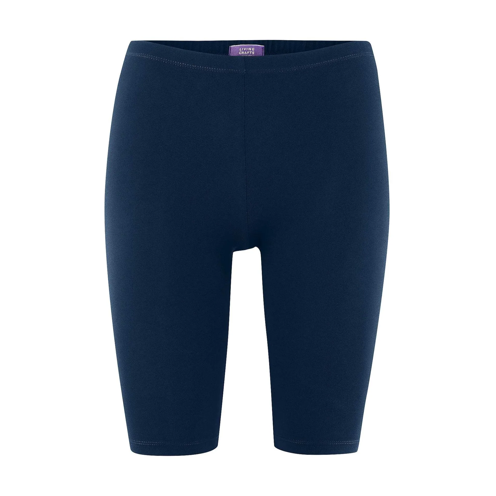 LIVING CRAFTS Idina – Biker-Shorts Dunkles Marineblau Sale