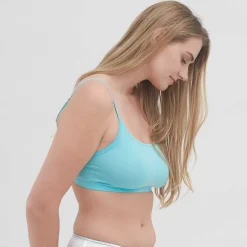 LIVING CRAFTS Ilenia - Bustier, 2Er-Pack Vichy-Lagune New