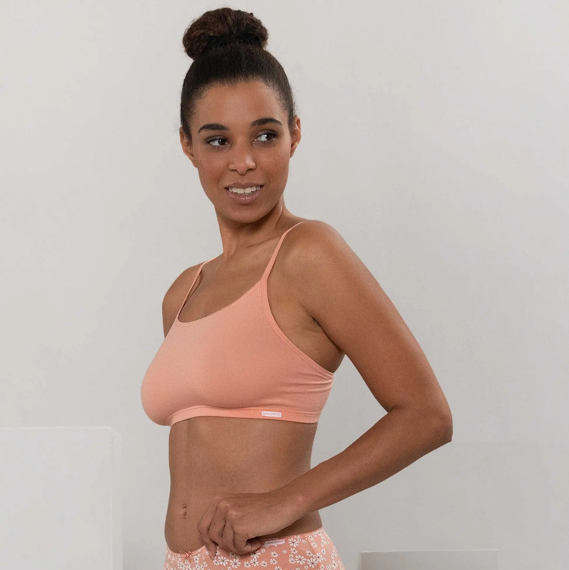 LIVING CRAFTS Ilenia - Bustier, 2Er-Pack Erdbeercreme Fashion