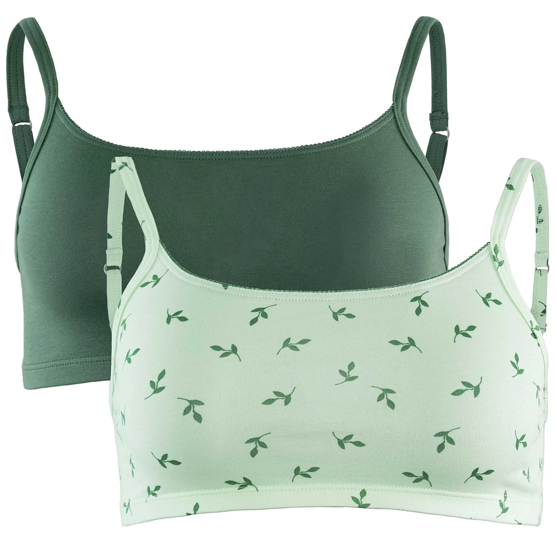 LIVING CRAFTS Ilenia - Bustier, 2Er-Pack Silberkiefer / Nebelgrun Sale