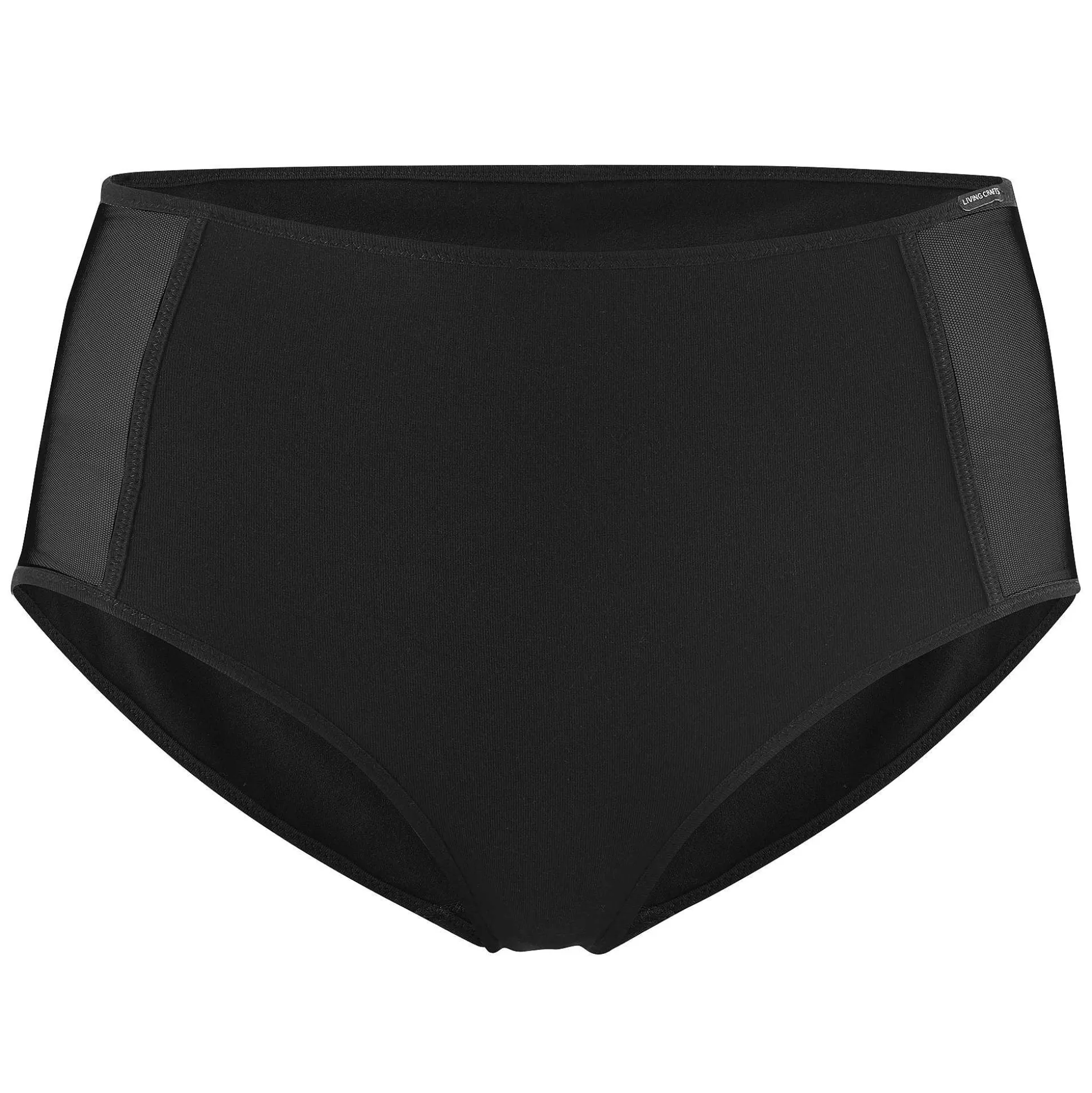 LIVING CRAFTS Irini – Slips Mit Hoher Taille Schwarz Hot