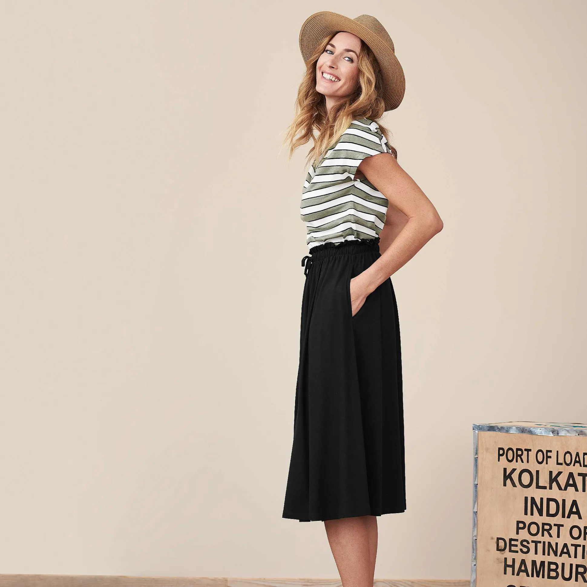 LIVING CRAFTS Issy - Rock Schwarz Best
