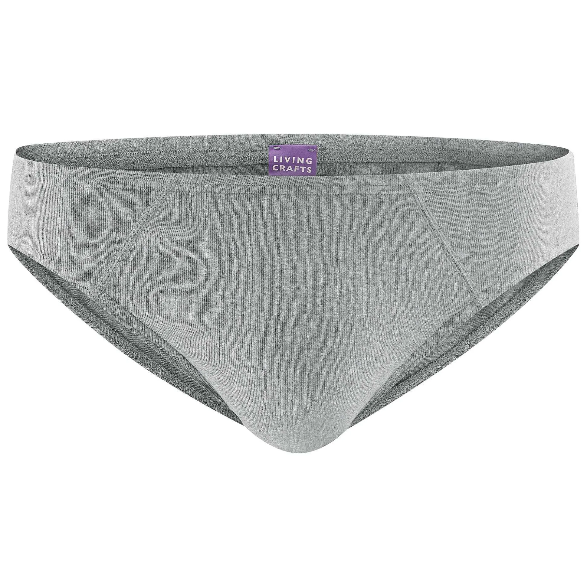 LIVING CRAFTS Jan – Slips Graue Melange Online