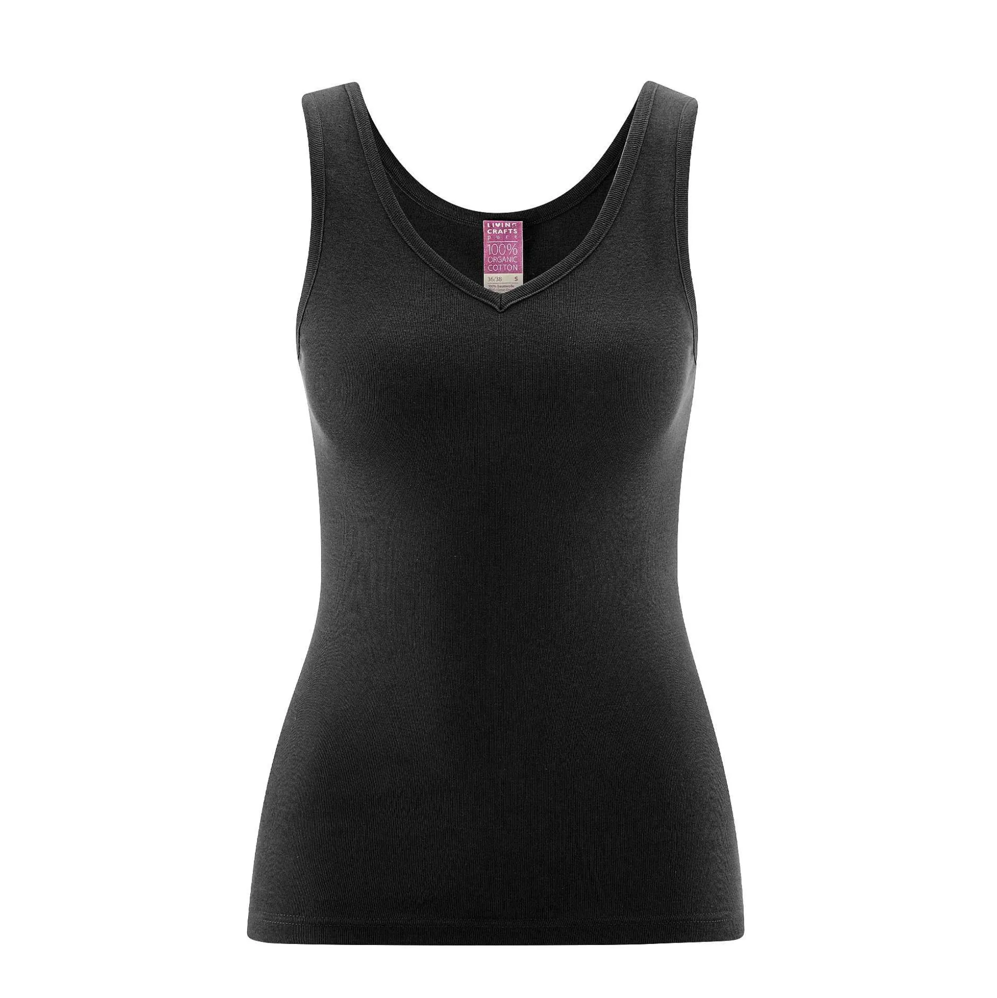 LIVING CRAFTS Janine – Weste Mit V-Ausschnitt Schwarz Cheap