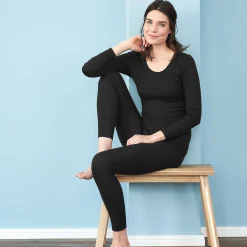 LIVING CRAFTS Jessica – Long Johns Schwarz Clearance