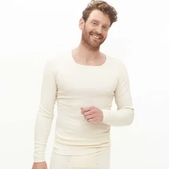LIVING CRAFTS Johan - Langarmshirt Naturlich Best Sale