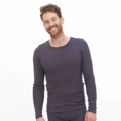 LIVING CRAFTS Johan - Langarmshirt Marinegraphit Fashion