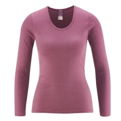 LIVING CRAFTS Johanna - Langarmshirt Dunkle Rose Cheap