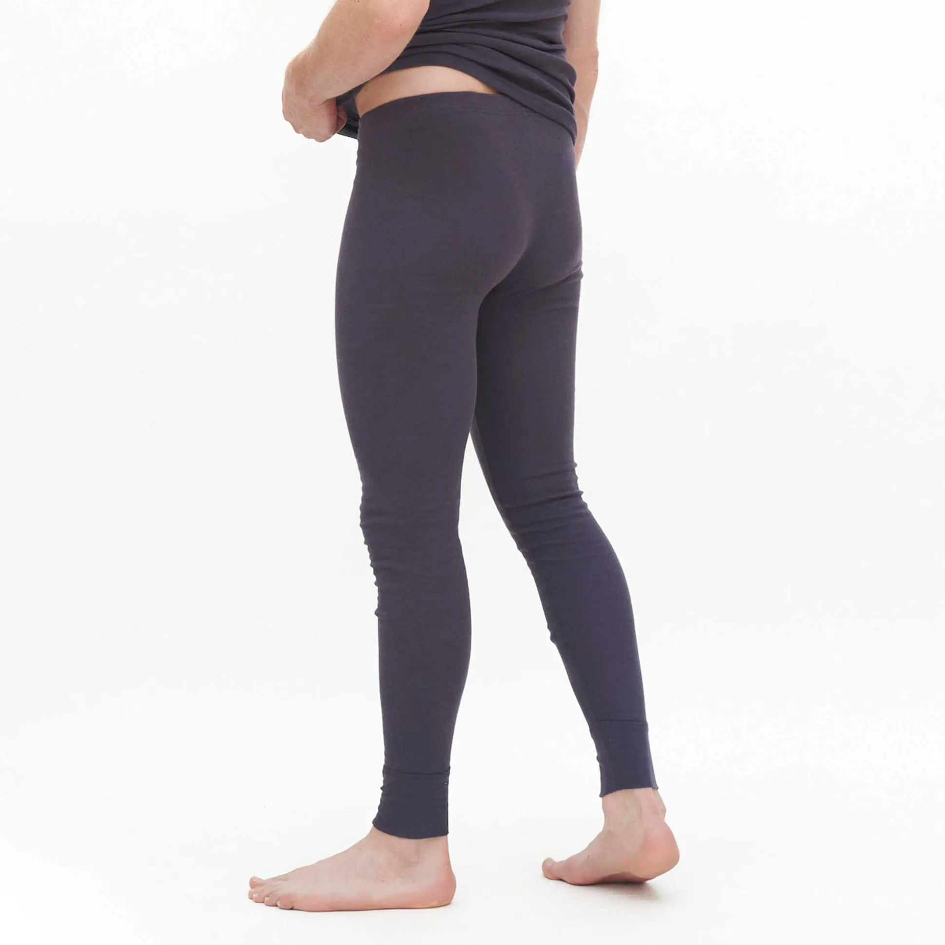 LIVING CRAFTS Jonathan – Long Johns Marinegraphit Fashion