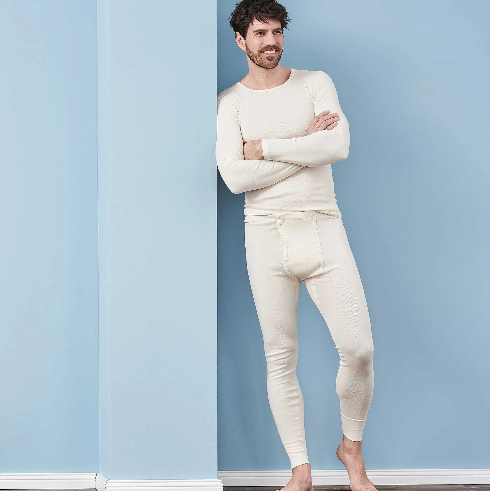 LIVING CRAFTS Jonathan – Long Johns Naturlich Best