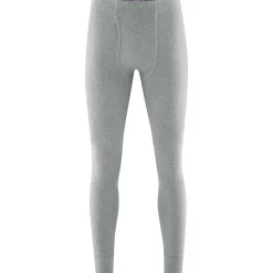 LIVING CRAFTS Jonathan – Long Johns Graue Melange Best