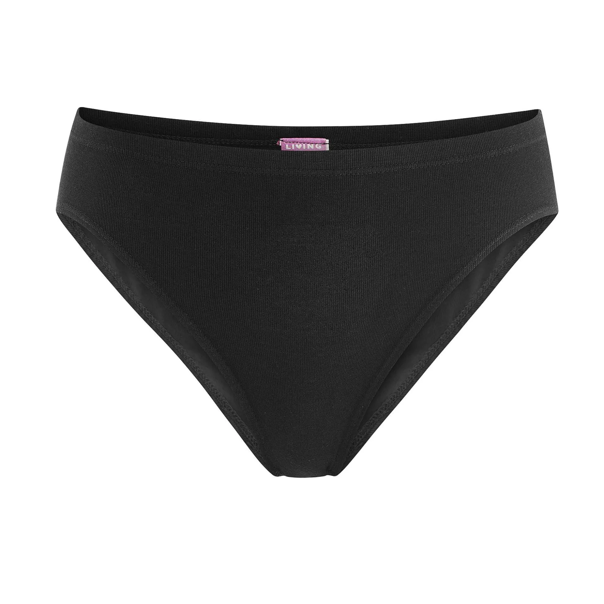 LIVING CRAFTS Josefine - Tanga-Slip Schwarz New