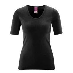 LIVING CRAFTS Juliane - Kurzarmshirt Schwarz Discount