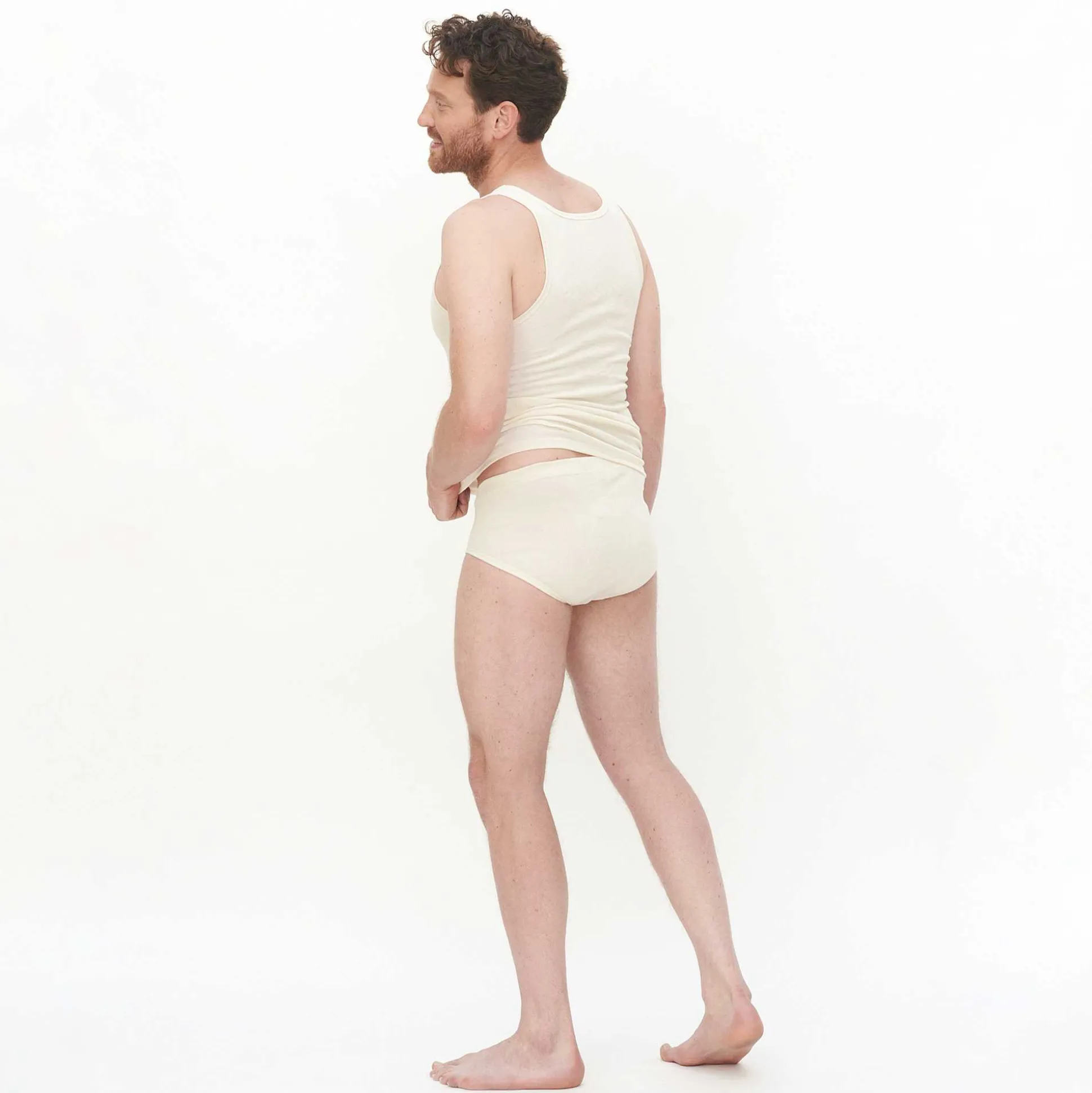 LIVING CRAFTS Julius – Slip Mit Offenem Hosenschlitz Naturlich Online