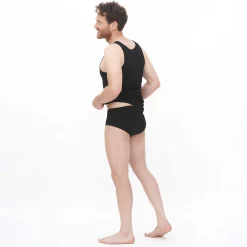 LIVING CRAFTS Julius – Slip Mit Offenem Hosenschlitz Schwarz Shop