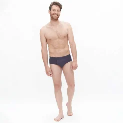 LIVING CRAFTS Julius – Slip Mit Offenem Hosenschlitz Marinegraphit Clearance