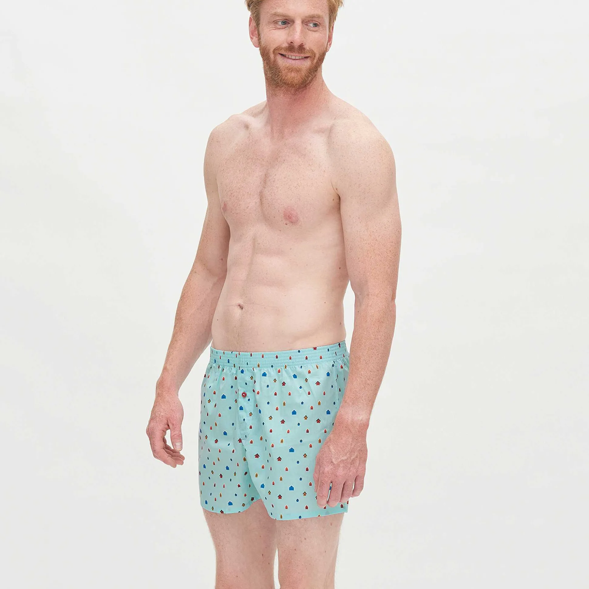 LIVING CRAFTS Keith – Boxershorts, 2Er-Pack Nordischer Fjord Store