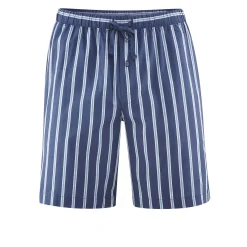 LIVING CRAFTS Kristian – Schlafshorts Marine/Azur Outlet