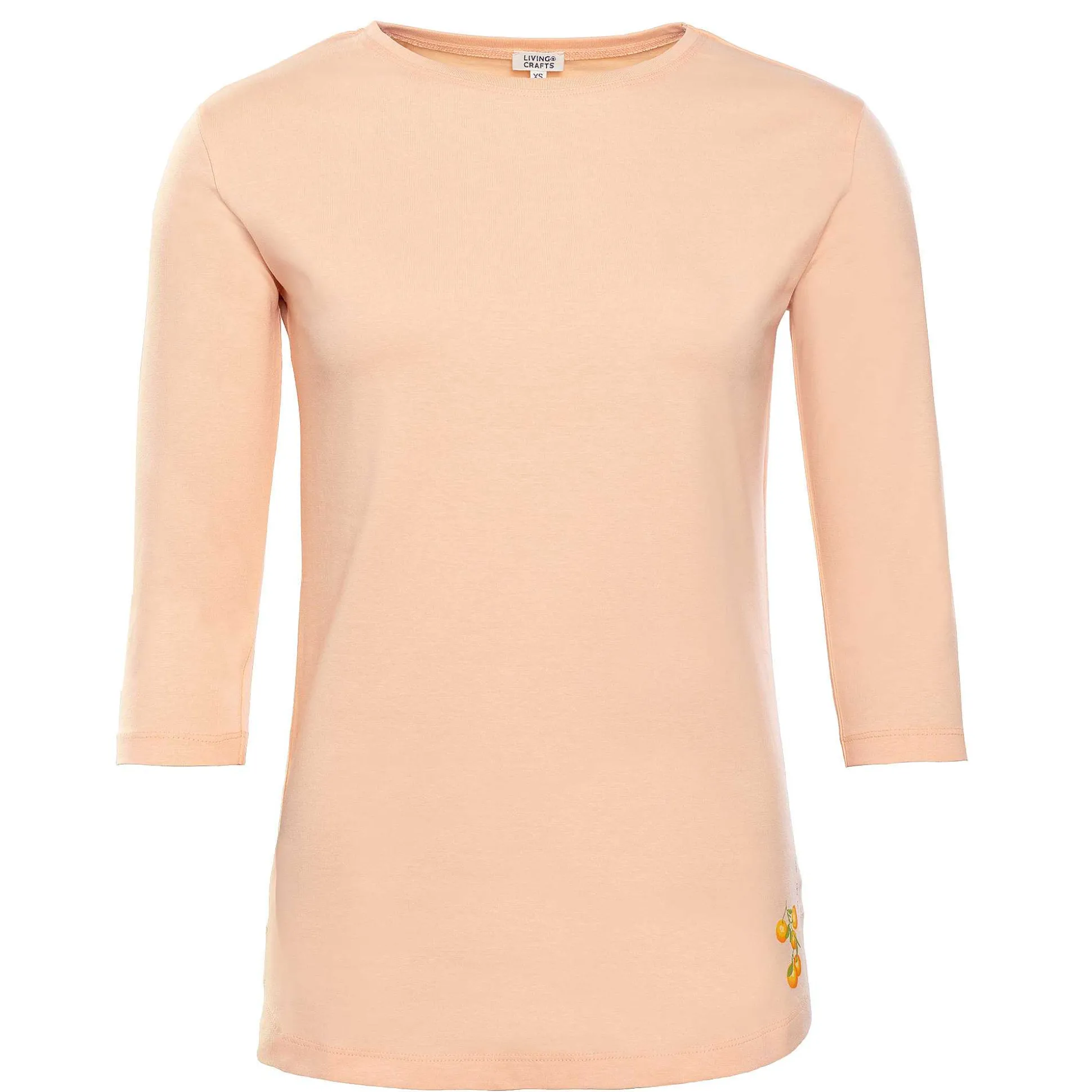 LIVING CRAFTS Kristin - Schlafshirt Aprikoseneis Cheap