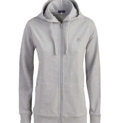 LIVING CRAFTS Lamina - Kapuzenjacke Graue Melange Store