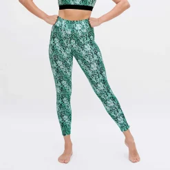 LIVING CRAFTS Lanessa - Leggings Rinde/Wald Hot