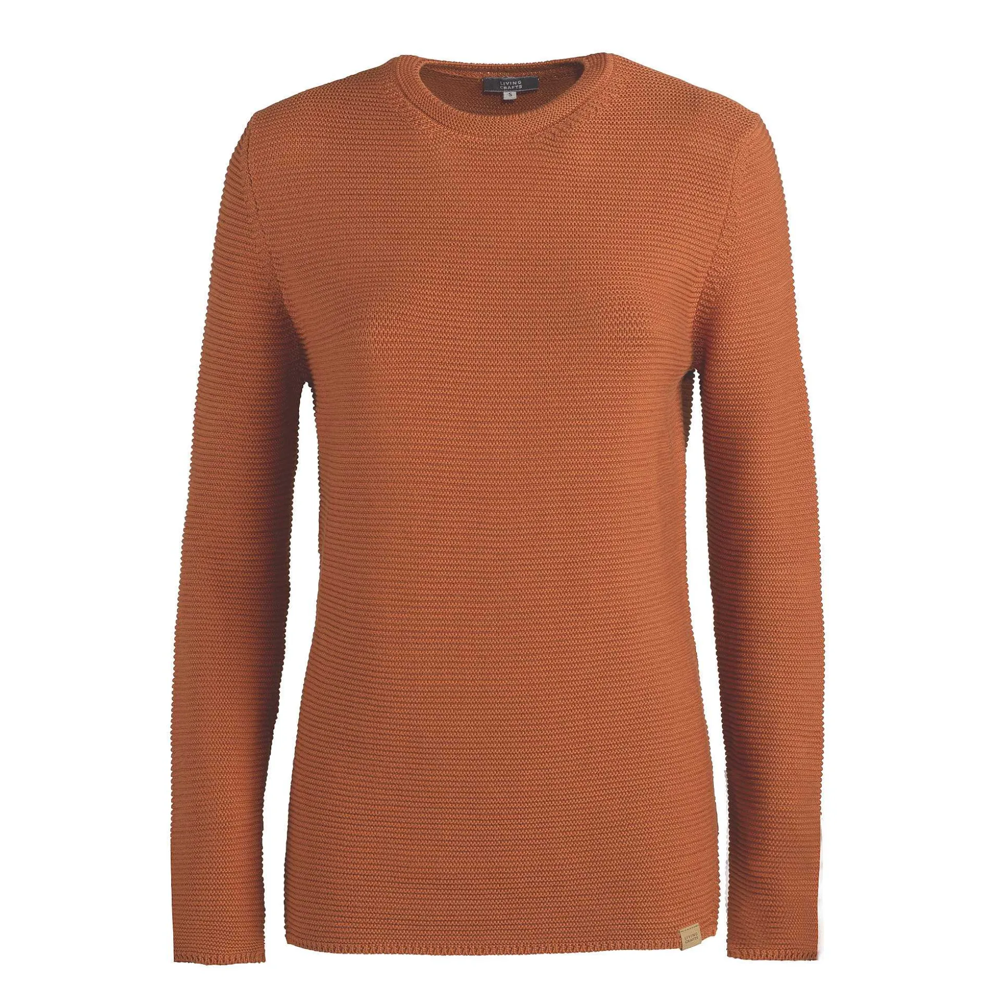 LIVING CRAFTS Lapis - Pullover Zimt Clearance