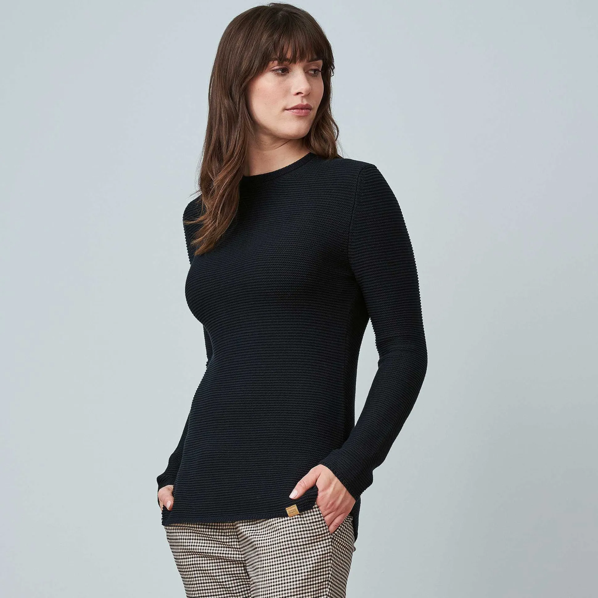 LIVING CRAFTS Lapis - Pullover Tintenblau Best