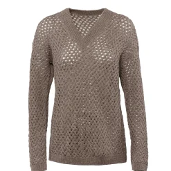LIVING CRAFTS Lara - Pullover Cashewnuss Best Sale