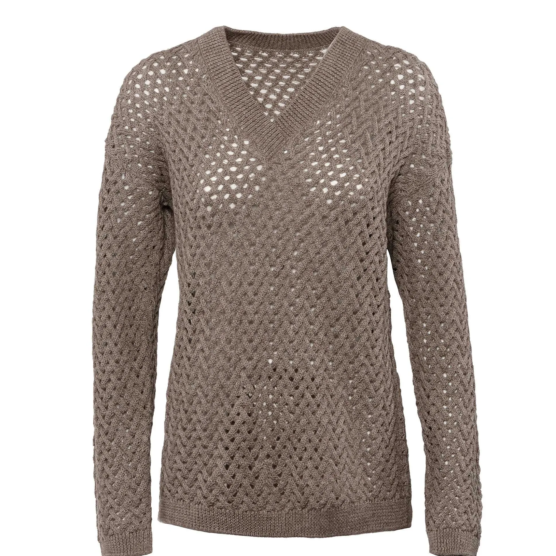 LIVING CRAFTS Lara - Pullover Cashewnuss Best Sale
