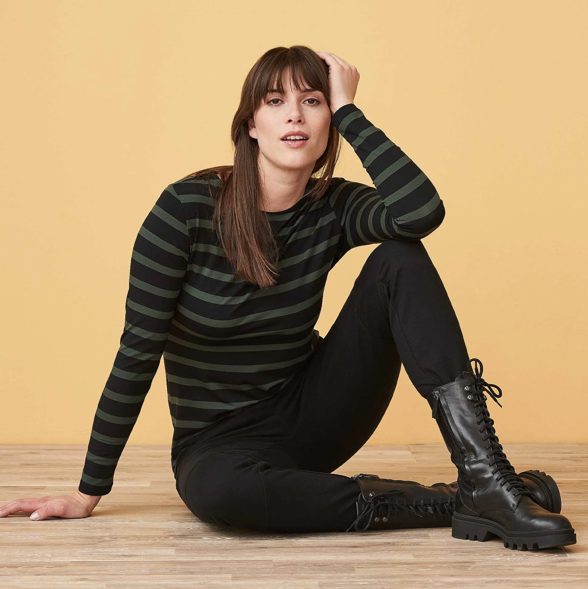 LIVING CRAFTS Laura - Hosen Schwarz Best Sale