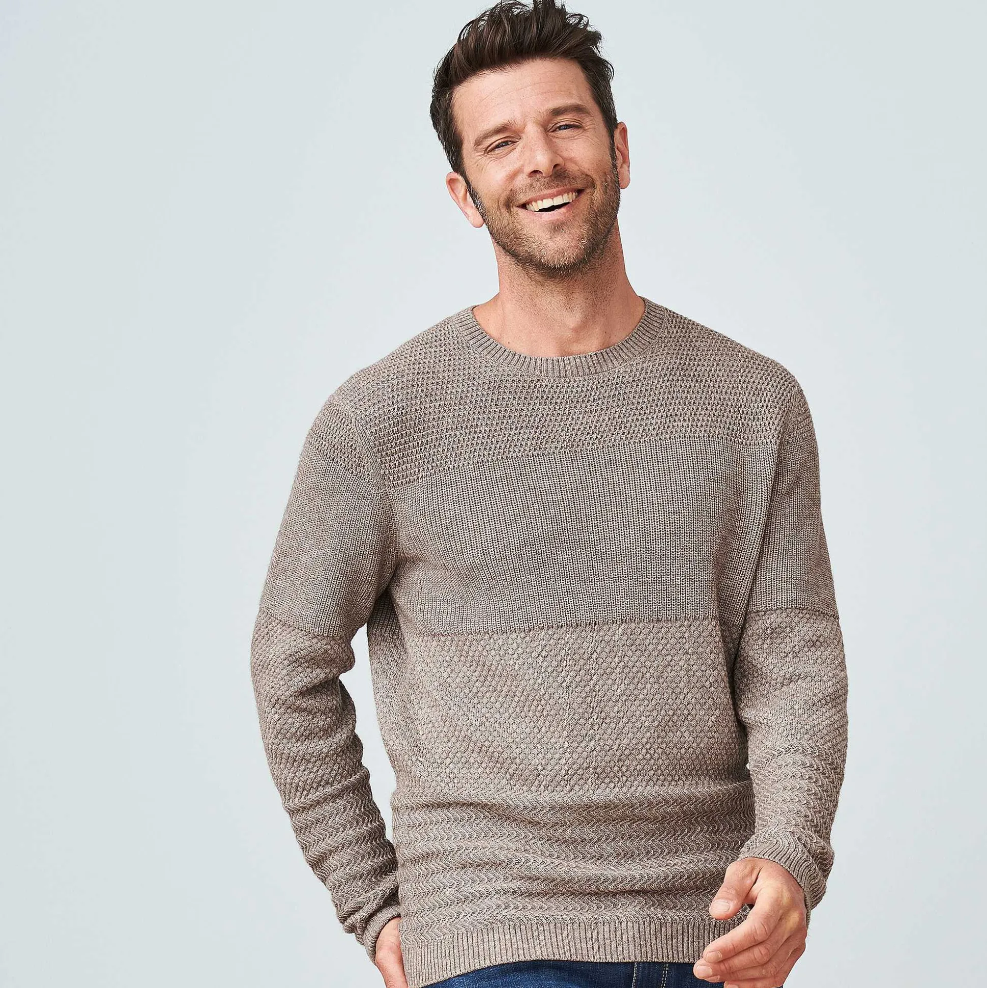 LIVING CRAFTS Laurin - Pullover Cashewnuss Flash Sale